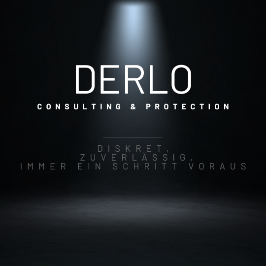 Derlo Consulting & Protection: Diskret, zuverlässig, stets einen Schritt voraus.